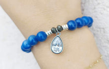 Load image into Gallery viewer, "Inner Beauty" Silver Charm Bracelet - TJazelle
