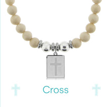 Load image into Gallery viewer, Cross Charm - TJazelle H.E.L.P