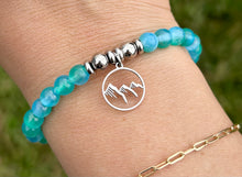 Load image into Gallery viewer, Mountain Charm Bracelet - TJazelle HELP Collection