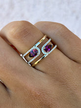 Load image into Gallery viewer, Pink Tourmaline Ring - 14K Yellow Gold