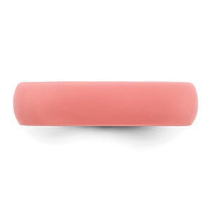 Coral 5.7mm Silicone Band