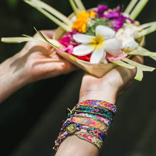 Load image into Gallery viewer, Galaxy Pluto - Bali Friendship Bracelet