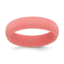 Load image into Gallery viewer, Coral 5.7mm Silicone Band