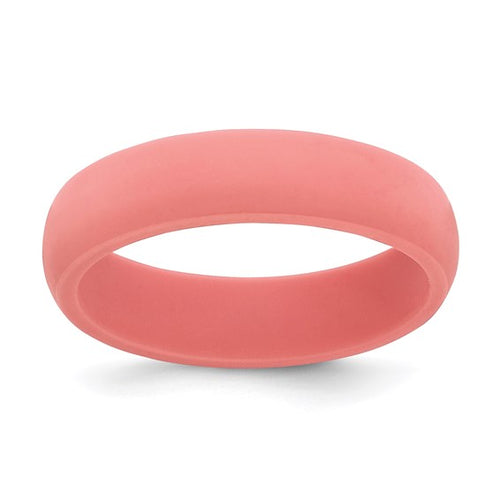 Coral 5.7mm Silicone Band