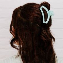 Load image into Gallery viewer, “Mint To Be” Open Medium Hair Clip