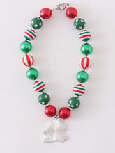 Load image into Gallery viewer, Christmas Candy House Bubble Necklace