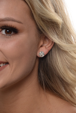 Load image into Gallery viewer, Chrysolite Opal Cushion Earrings -  JoJoLovesYou