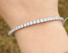Load image into Gallery viewer, Rhinestone Flex Fancy Bangle