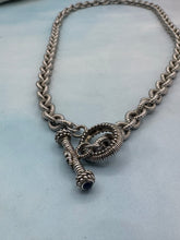Load image into Gallery viewer, Judith Ripka Toggle Necklace - Estate