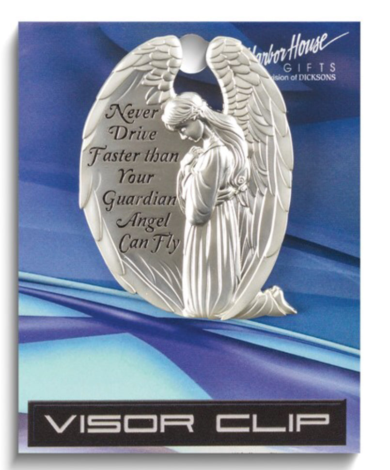 Guardian Angel Visor Clip- Car Safety