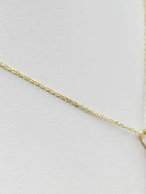 Load image into Gallery viewer, Cable Chain with Enameled Flamingo Charm - 14K Gold