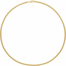 Load image into Gallery viewer, 20" Miami Cuban Link Chain 3.3mm
