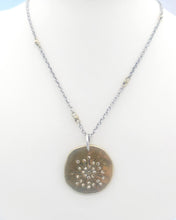 Load image into Gallery viewer, Brass and Gold Beaded Chain-Waxing Poetic