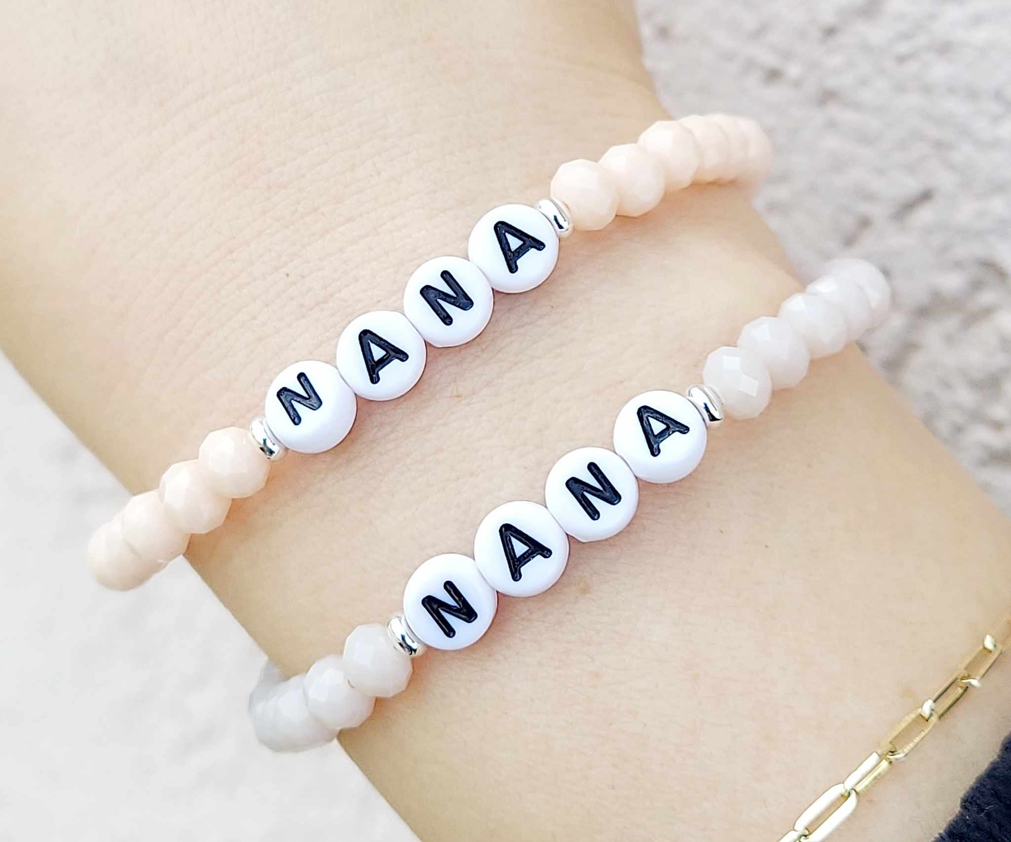 Nana Beaded Bracelet - Elena Michele – Marie's Jewelry Store