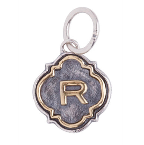 R Initial Charm - Waxing Poetic