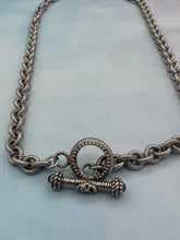 Load image into Gallery viewer, Judith Ripka Toggle Necklace - Estate