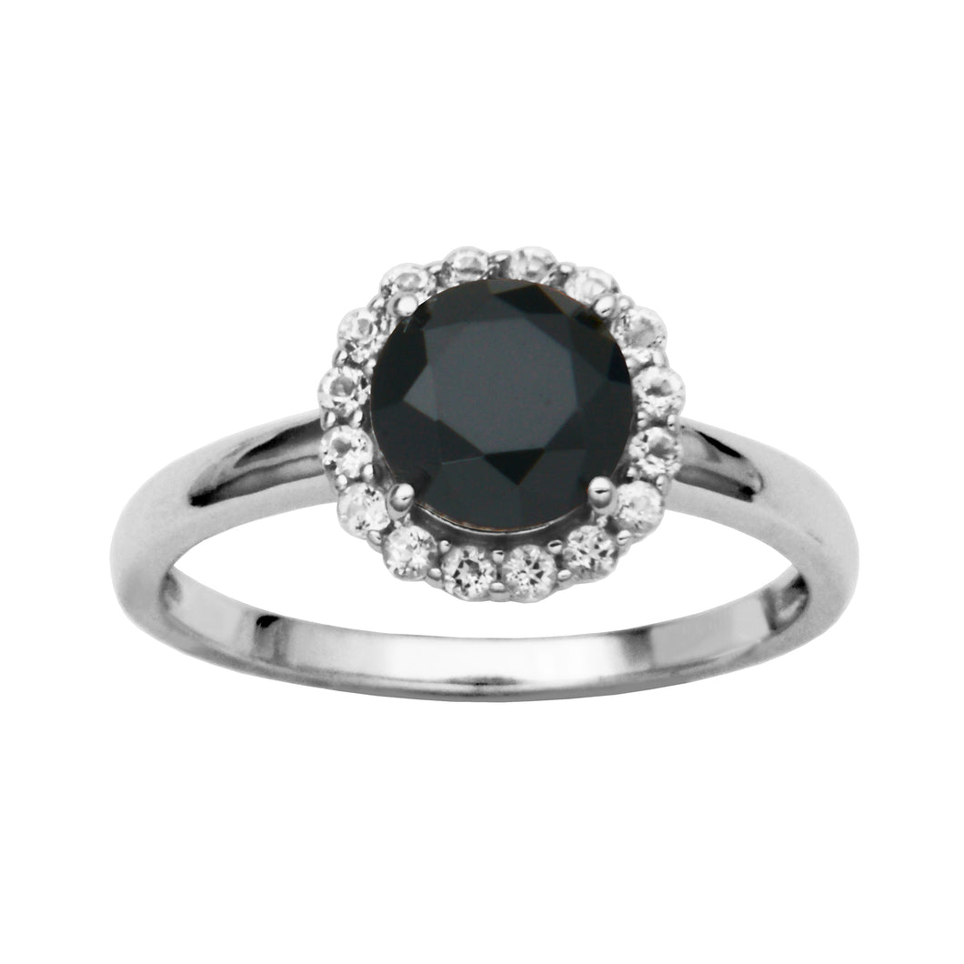 Black Spinel Dazzle Ring - Samuel B