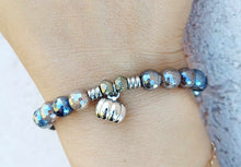 Load image into Gallery viewer, Pumpkin Silver Charm Bracelet - TJazelle