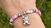 Load image into Gallery viewer, Teddy Bear Charm Bracelet - TJazelle HELP Collection