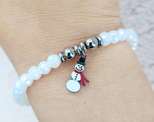 Load image into Gallery viewer, Frosty Charm Bracelet - TJazelle HELP Collection