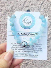 Load image into Gallery viewer, Calming Waves Bracelet - TJazelle Precious Symbols Collection