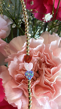 Load image into Gallery viewer, Triple Opal Mini Hearts Bracelet - Our Whole Heart