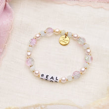 Load image into Gallery viewer, “Real”- Lovestruck Collection, Little Words Project Bracelet