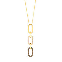 Load image into Gallery viewer, Triple Paperclip Necklace -  Le Vian®