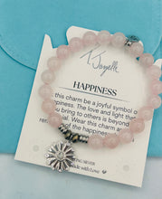Load image into Gallery viewer, Happiness Flower Charm Bracelet -  TJazelle