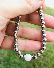 Load image into Gallery viewer, White Moonstone - TJazelle Cape Bracelet