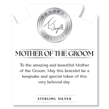 Load image into Gallery viewer, Mother of the Groom Charm Bracelet - TJazelle
