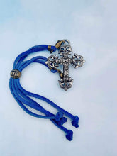 Load image into Gallery viewer, Lenny and Eva Cross Pendant