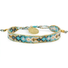 Load image into Gallery viewer, Ice Queen - Bali Friendship Bracelet