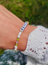Load image into Gallery viewer, "Extra" Guacamole with Avacado Charm Bracelet - Little Words Project