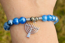 Load image into Gallery viewer, "Menorah" Sterling Silver Charm - TJazelle