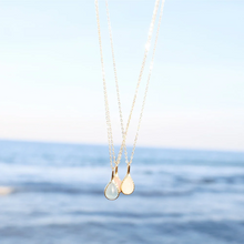 Load image into Gallery viewer, Moonstone Stone Charm Necklace - TJazelle