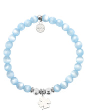 Load image into Gallery viewer, Lucky Clover Charm Bracelet -  TJazelle HELP Collection