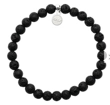 Load image into Gallery viewer, Stay Grounded Lava Rock Stacker - TJazelle HELP Collection