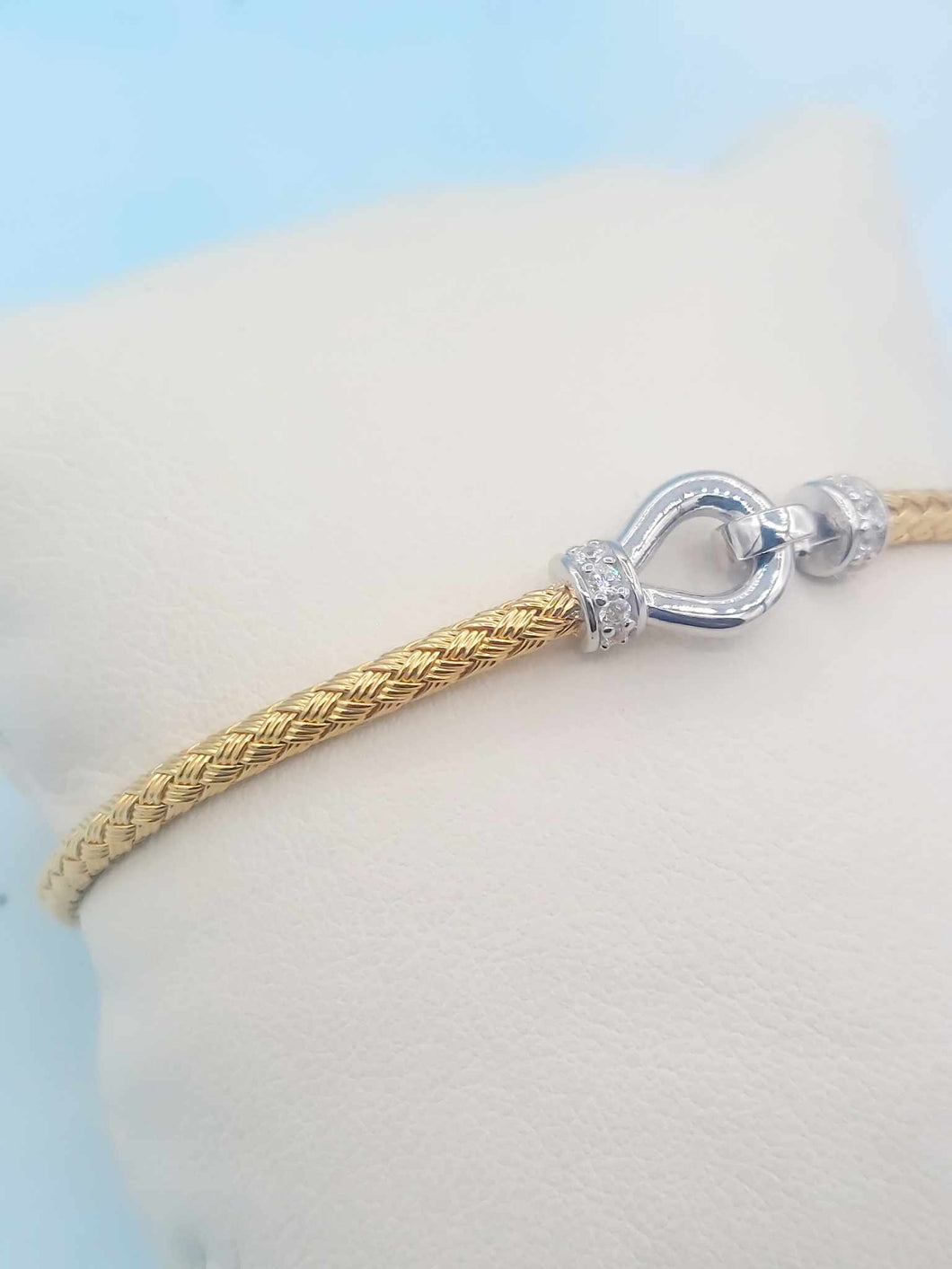 Limited Edition Mini Italian Hook Bracelet