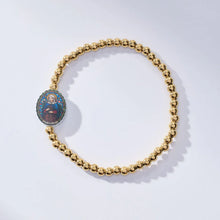 Load image into Gallery viewer, Saint Bernadette Holy Water Bracelet