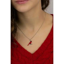 Load image into Gallery viewer, Anastasia Crystal Cardinal Necklace - Anne Koplik