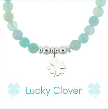 Load image into Gallery viewer, Lucky Clover Charm Bracelet -  TJazelle HELP Collection