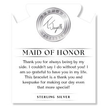 Load image into Gallery viewer, Maid Of Honor Charm Bracelet - TJazelle