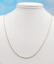 Load image into Gallery viewer, 20" Medium Thickness Two Tone Razza Chain - 14K