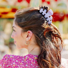 Load image into Gallery viewer, “Lilac You”  Classic  Medium  Hair Clip