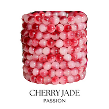 Load image into Gallery viewer, "Passion" Cherry Jade Stacker - TJazelle