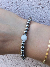 Load image into Gallery viewer, White Moonstone - TJazelle Cape Bracelet