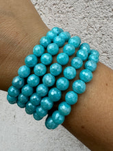 Load image into Gallery viewer, &quot;Soothing&quot; Blue Amazonite Stacker Bracelet - TJazelle