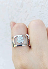 Load image into Gallery viewer, Lucky Charms Ring - Sterling Silver