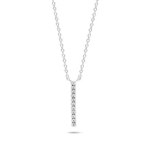 Load image into Gallery viewer, Dangling Bar Necklace - Chloe and Lois